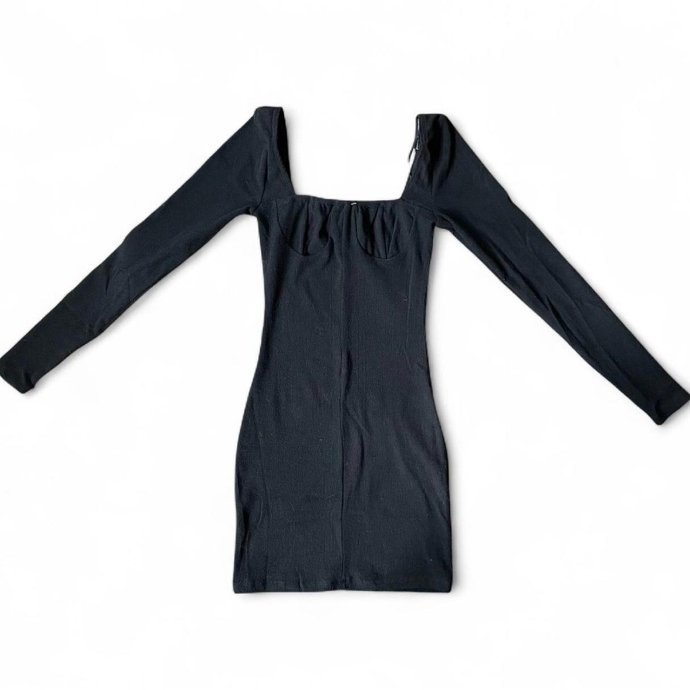 Black Mini Dress